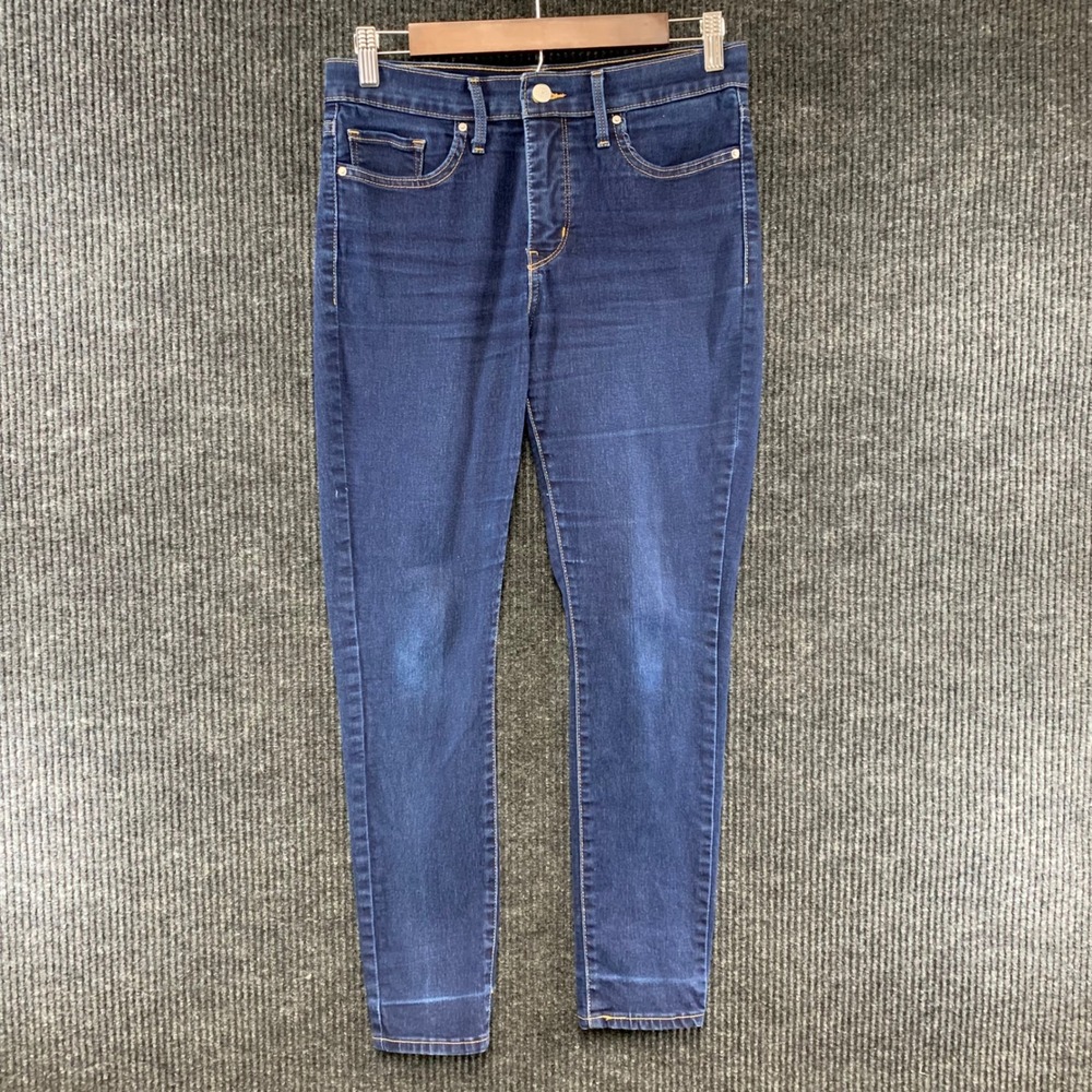 Levi's 311 Shaping Skinny Jeans Womens 29 Dark Wash Blue‎ Stretch Denim